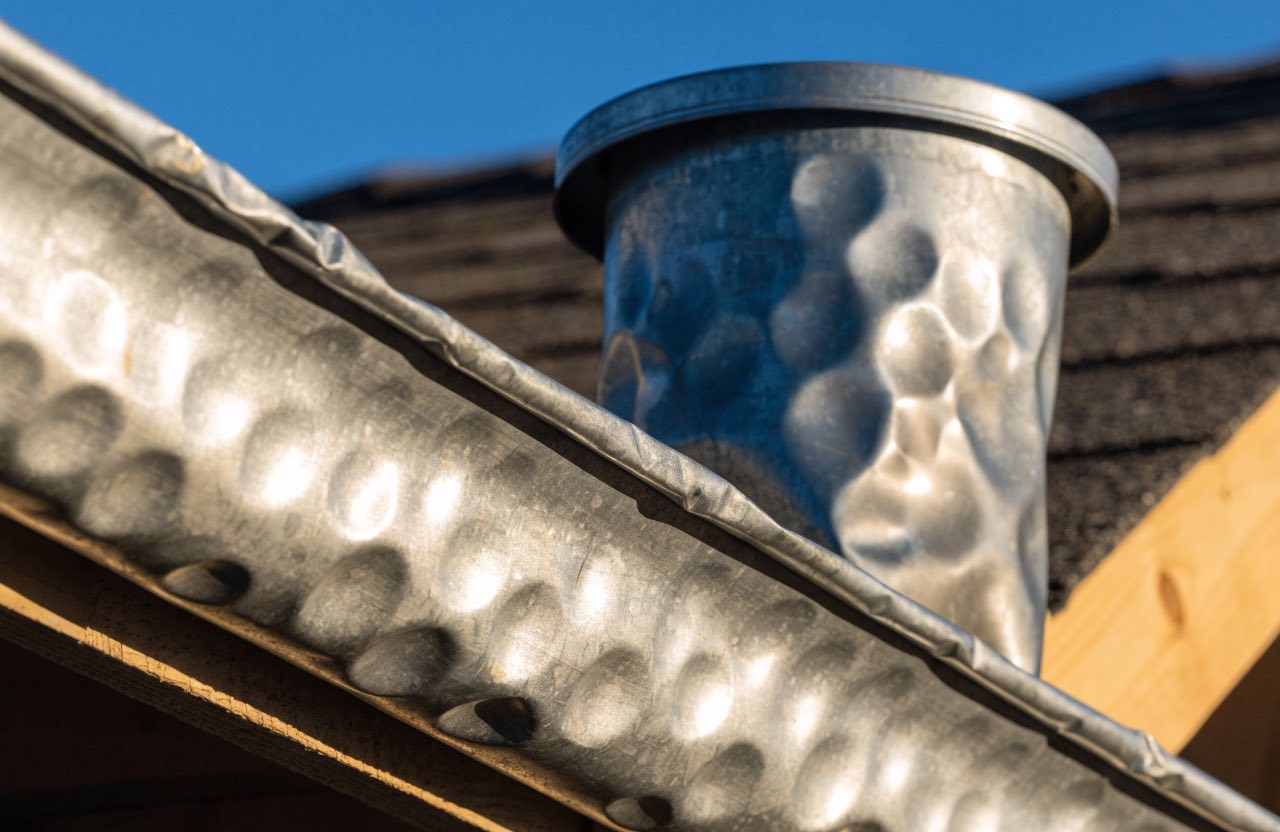 Close inspection of roof insurance claims details